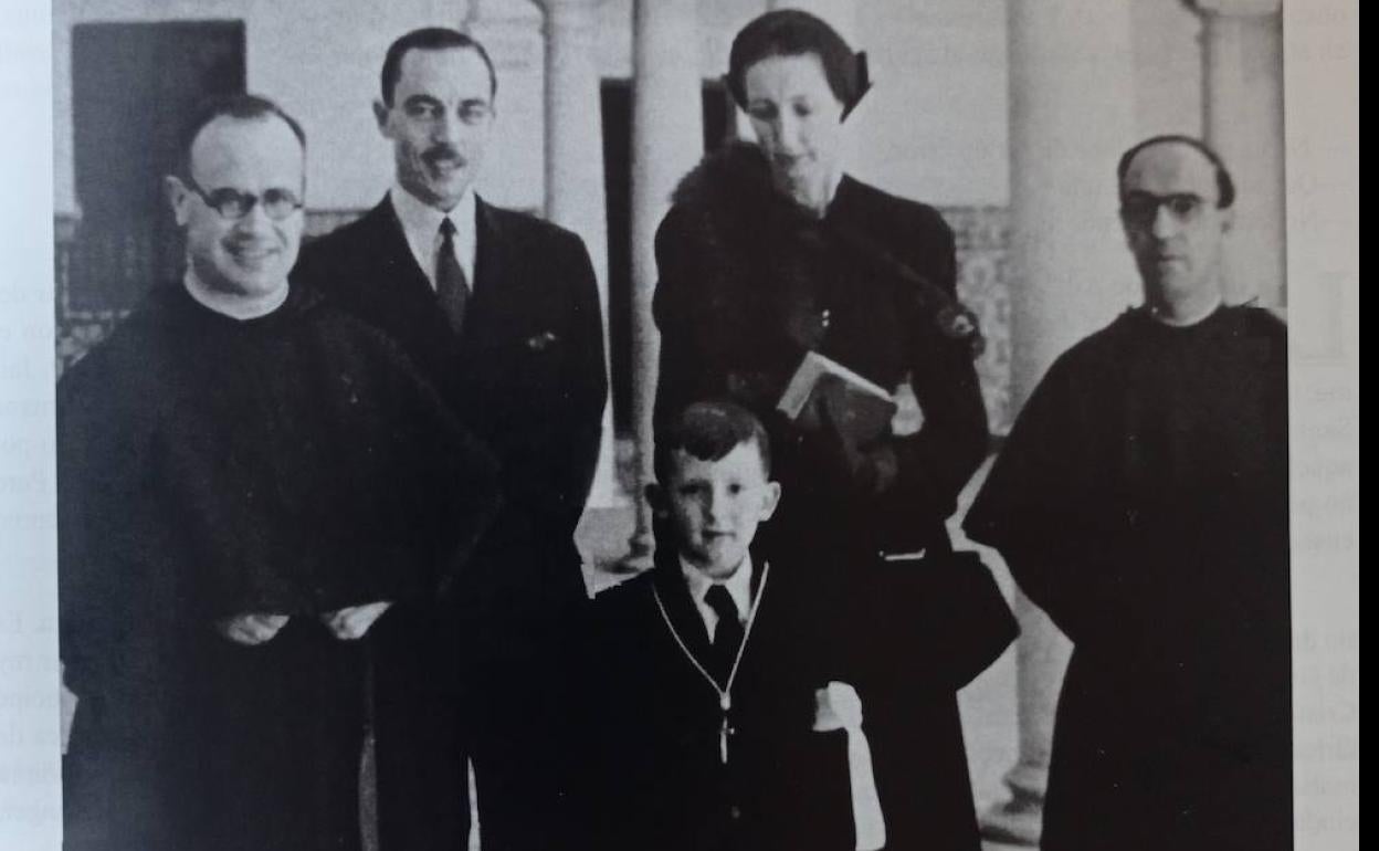 El príncipe Miguel de Grecia, alumno de San Agustín Diario Sur